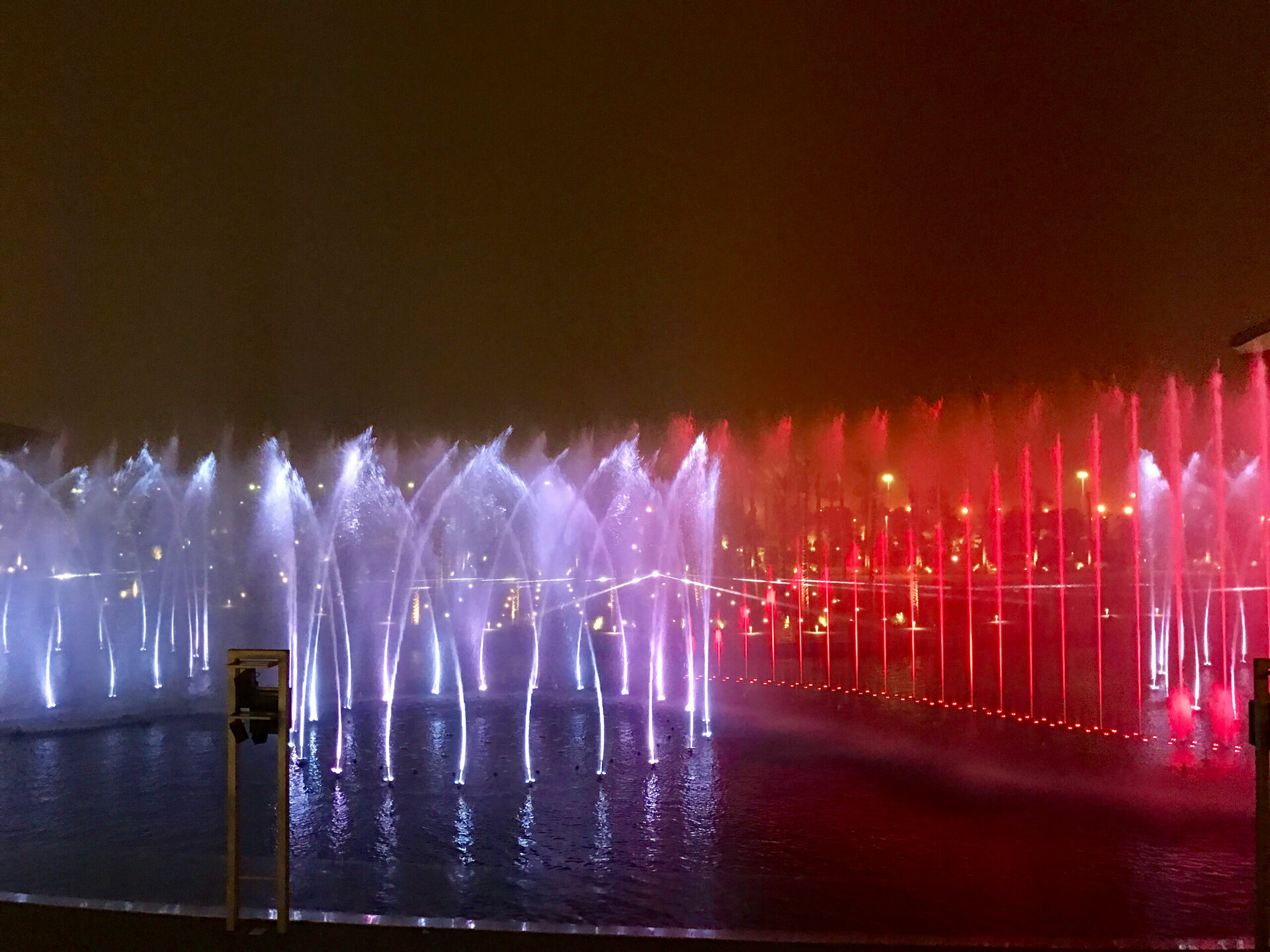 Laserfabrik art2o Fountain Show Kuweit Cultural Centre 2