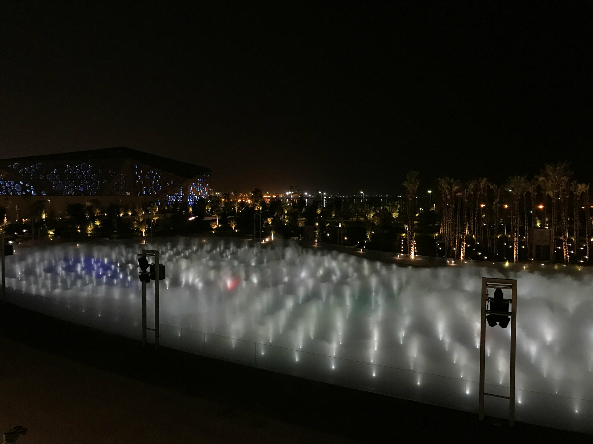 Laserfabrik art2o Fountain Show Kuweit Cultural Centre 3