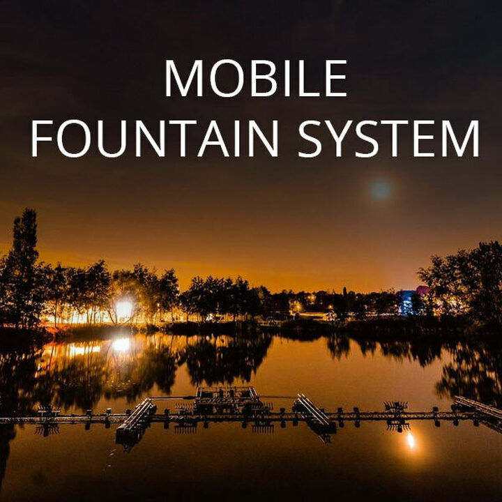 Art2o Mobile Fountain System
