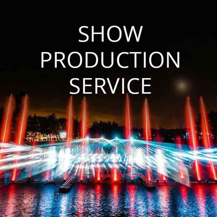 Art2o waterfountain show production service