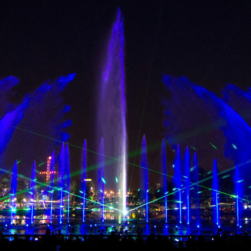Header laserfabrik art2o permanent fountain Genclik Park