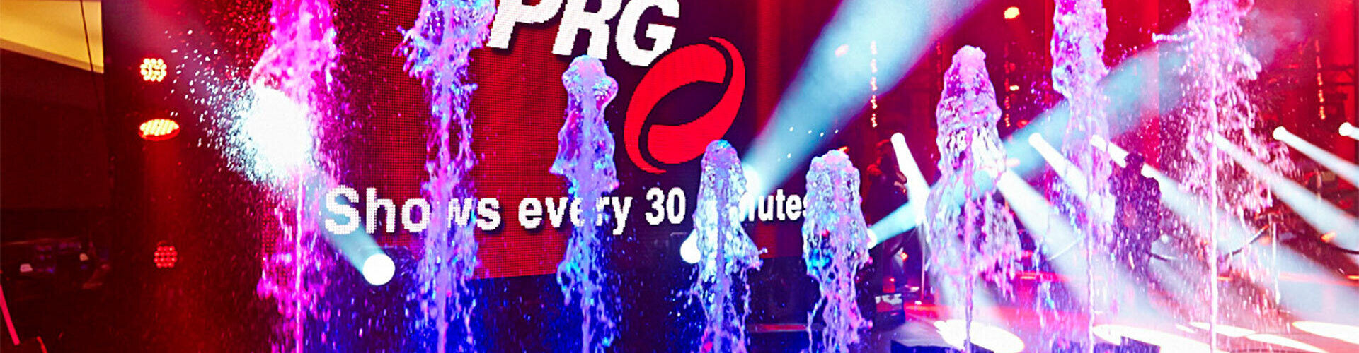 Header laserafabrik art2o mobile stage fountain LEA PRG 1